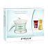 Payot Hydra24+ Glaceé hydratační gel-krém 50 ml + Gommage Douceur Framboise abrazivní olejové želé 50 ml + Huile de Douche sprchový olej 125 ml, kosmetická sada