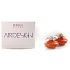 Millefiori Milano Air Design Difuzér květina nádobka pro vzlínání vůně pomocí porézní vrchní části mini oranžová 2 kusy, 80 ml, 7 x 6 cm