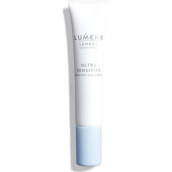 Lumene Lempeä Ultra Sensitive Calming Eye Cream zklidňující oční krém pro citlivou pleť 15 ml
