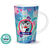 Nekupto Miss Cool Hrnek Kočka baret Krásná & šik 350 ml