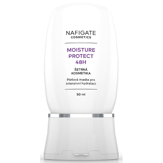 Nafigate Cosmetics Moisture Protect 48h pleťová maska pro intenzivní hydrataci 50 ml