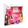 Disney Violetta toaletní voda 30 ml + prasten + blok pro děti dárková sada