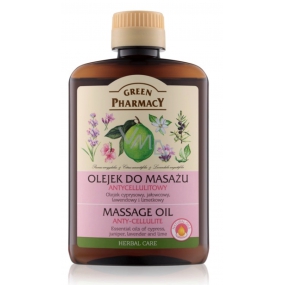 Green Pharmacy Proti celulitidě masážní olej 200 ml