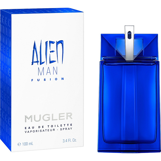 Thierry Mugler Alien Man Fusion toaletní voda pro muže 100 ml