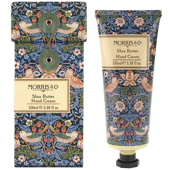 Heathcote & Ivory Strawberry Thief vyživující krém na ruce a nehty 100 ml