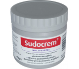 Sudocrem Multi-Expert ochranný krém na opruzenou pokožku, uklidňuje, regeneruje a chrání 400 g