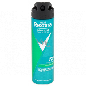 Rexona Men Advanced Protection Extreme Dry antiperspirant deodorant sprej pro muže 150 ml