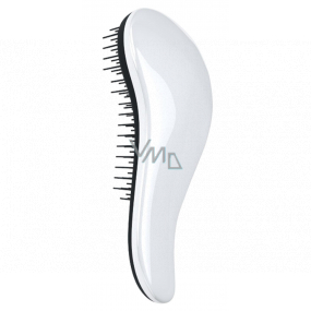 Dtangler Detangling Brush kartáč pro snadné rozčesání vlasů 18,5 cm Silver