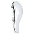Dtangler Detangling Brush kartáč pro snadné rozčesání vlasů 18,5 cm Silver
