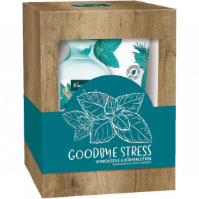 Kneipp Goodbye Stress sprchový gel 250 ml + tělové mléko 200 ml, kosmetická sada