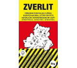 Zverlit Podestýlka ekologická červená pro kočky a hlodavce s vůní hrubá hrudkující 6 kg