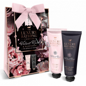 Grace Cole Lovely Touch krém na ruce a nehty 50 ml + tělové mléko 50 ml, kosmetická sada