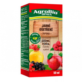AgroBio Inporo Jarní ošetření jabloní, rybízu, maliníku a jahod 50 ml 0306/24, 6/2026