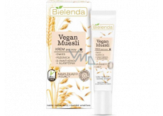 Bielenda Vegan Muesli Pšenice + Oves + D-panthenol + Allantoin hydratační oční krém 15 ml