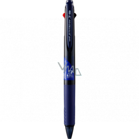 Uni Mitsubishi Jetstream trojbarevný roller, i pro leváky, na důležité dokumenty, modrý 0,7 mm 3 SXE3-400-07