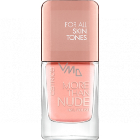 Catrice More Than Nude Nail Polish lak na nehty 15 Peach For The Stars 10,5 ml