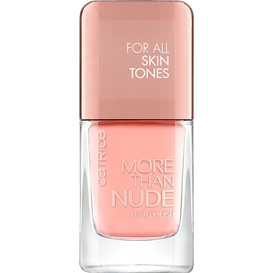 Catrice More Than Nude Nail Polish lak na nehty 15 Peach For The Stars 10,5 ml