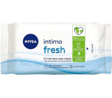 Nivea Intimo Fresh ubrousky pro intimní hygienu 15 kusů
