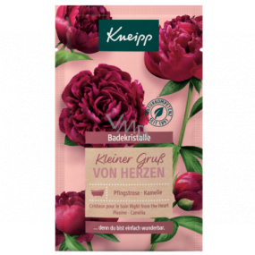 Kneipp Right From The Heart sůl do koupele 60 g