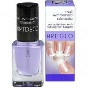 Artdeco Nail Whitener Classic speciální průsvitný lak pro rozjasnění nehtů 10 ml