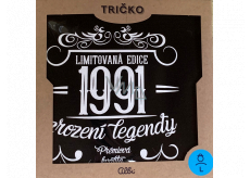 Albi Humorné tričko Limitovaná edice 1991, pánské velikost L