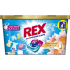 Rex 3 + 1 Power Caps Aromatherapy Lotus & Almond Oil kapsle na praní na bílé i barevné prádlo 13 dávek
