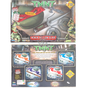 TMNT Želvy Ninja akční bojový hrací set, doporučený věk 4+