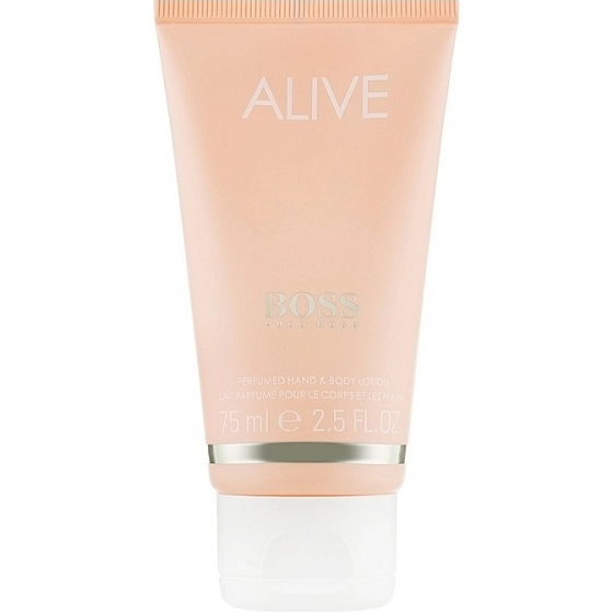 Hugo Boss Alive parfémovaný krém na ruce a tělo 75 ml