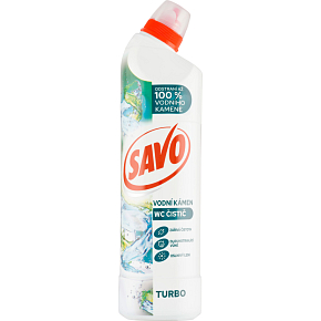 Savo WC gel Turbo na vodní kámen 700 ml Savo WC gel Turbo na vodní kámen 700 ml