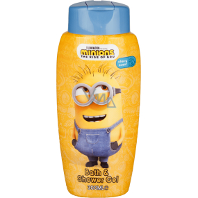 Mimoni sprchový gel a pěna do koupele s vůní třešní pro děti 300 ml