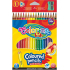 Colorino Pastelky trojhranné 18 barev + ořezávátko