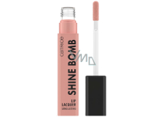 Catrice Shine Bomb Lip Lacquer těkutá rtěnka 010 French Silk 3 ml