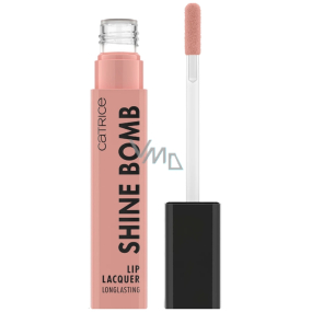 Catrice Shine Bomb Lip Lacquer těkutá rtěnka 010 French Silk 3 ml