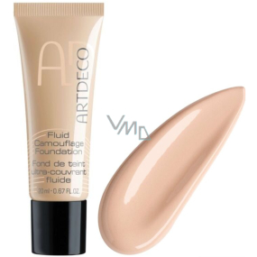 Artdeco Fluid Camouflage Foundation dlouhotrvající make-up 08 Neutral / Cashmere 20 ml