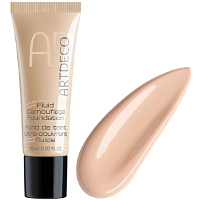Artdeco Fluid Camouflage Foundation dlouhotrvající make-up 08 Neutral / Cashmere 20 ml