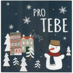 Nekupto Přání vánoční Pro Tebe 100 x 100 mm
