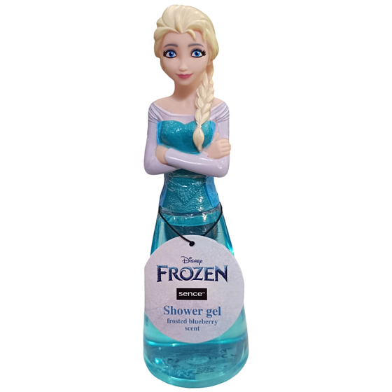Disney Frozen 3D dětský sprchový gel a šampon 300 ml