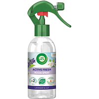Air Wick osvěžovač vzduchu Active Fresh Levandule a lilie, 237 ml