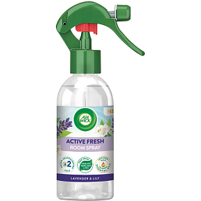 Air Wick osvěžovač vzduchu Active Fresh Levandule a lilie, 237 ml