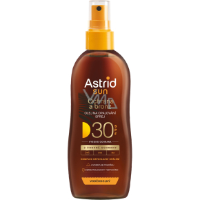 Astrid Sun OF30 olej na opalování ve spreji 70 ml