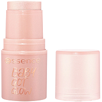 Essence Baby Got Glow rozjasňující tyčinka 20 Rosy Glaze 5,5 g