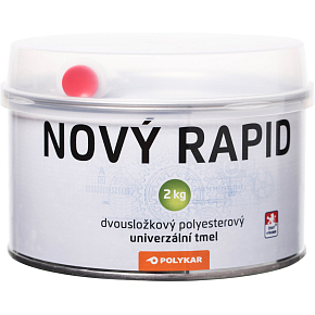 Polykar Nový Rapid univerzální dvousložkový tmel, 2 kg Polykar Nový Rapid univerzální dvousložkový tmel, 2 kg