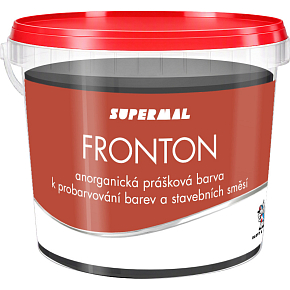 Fronton prášková barva do stavebních směsí malt a betonů, 0199 černá, 800 g Fronton prášková barva do stavebních směsí malt a betonů, 0199 černá, 800 g
