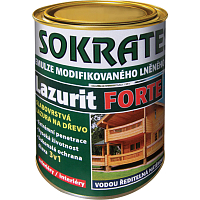 Sokrates Lazurit Forte lazura na dřevo, čirá, 2 kg