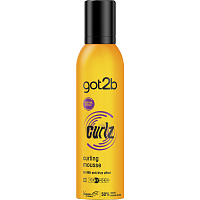 Got2b Twisted Curls pěna na vlny, fixace 3, 250 ml