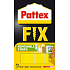 PATTEX Fix oboustranné lepící proužky, 20×40 mm, nosnost až 2 kg, 10 ks