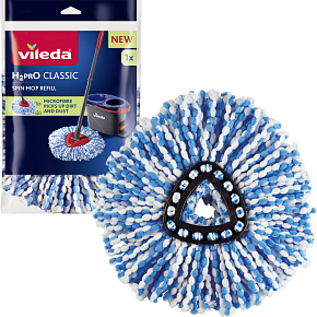 Vileda H2PRO třásňový mop náhrada 1 ks Vileda H2PRO třásňový mop náhrada 1 ks