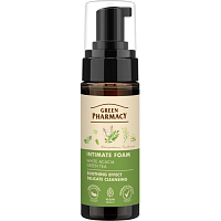 Green Pharmacy Pěna na intimní hygienu s akácií a čajem, 150 ml