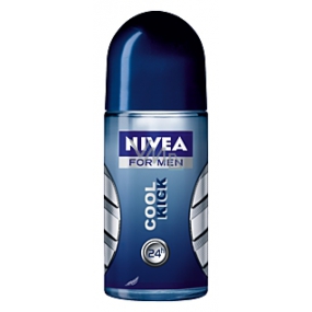 Nivea Men Cool Kick kuličkový antiperspirant deodorant roll-on 50 ml