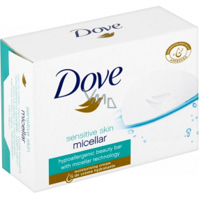 Dove Pure & Sensitive hypoalergenní toaletní mýdlo 100 g